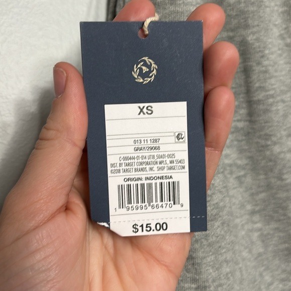 Universal Thread Comfy Gray Sweat Shorts with pockets Size XS - Picture 3 of 5